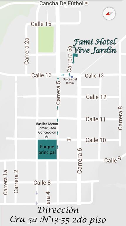 Fami Hotel Vive Jardín Exterior photo